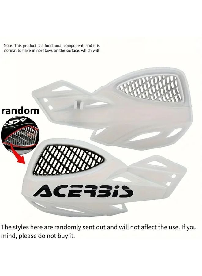 Red Dirt Bike Handlebar Guards Enhanced Ventilation Impact Resistance For KTM Honda Yamaha Kawasaki Suzuki 50 450CC - Image 5